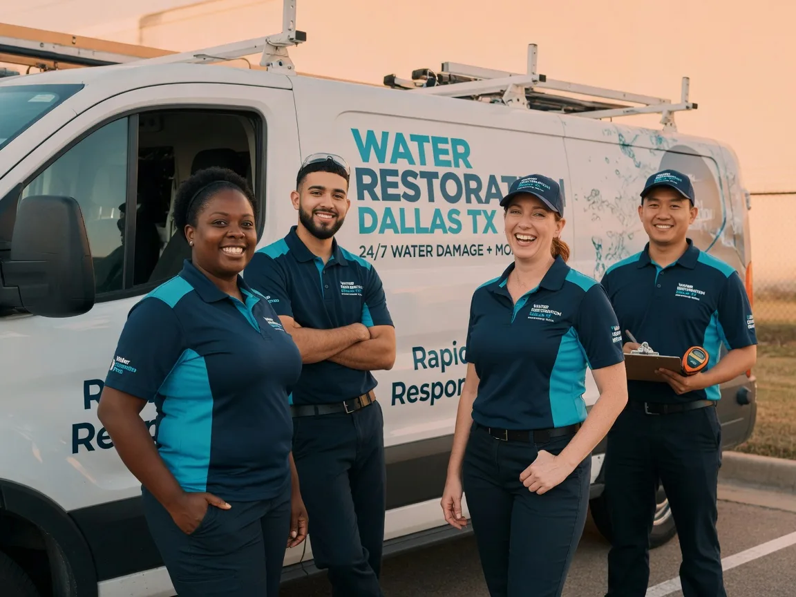 Emergency Water Damage Restoration company in Waterford, PA