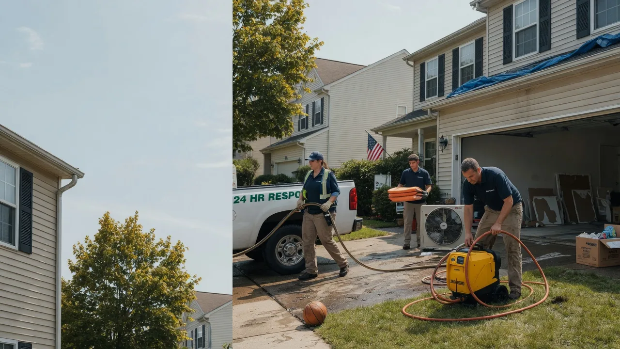 Emergency Water Damage Restoration in Waterford, PA near me